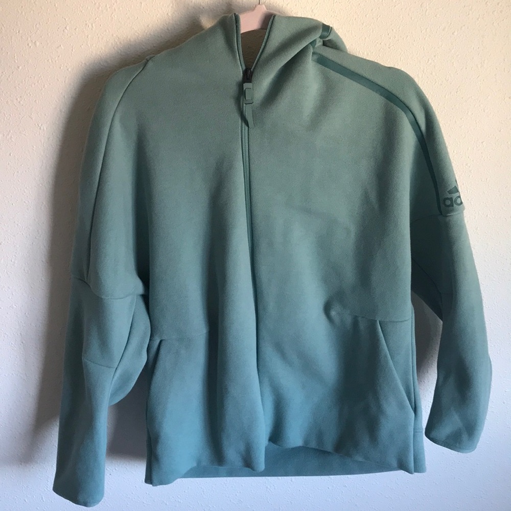 Adidas ZNE Athletic Women’s Hoodie, XL